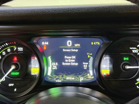 Used 2025 Jeep Wrangler Unlimited Sport S 4xe AWD/4WD image 24