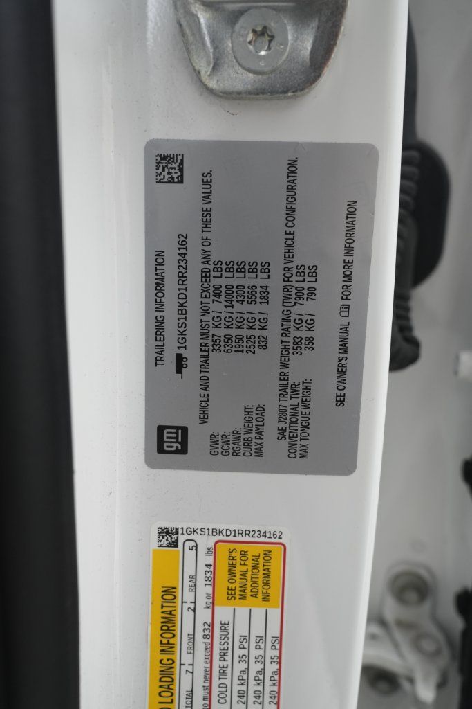 Used 2024 GMC Yukon SLT RWD image 62