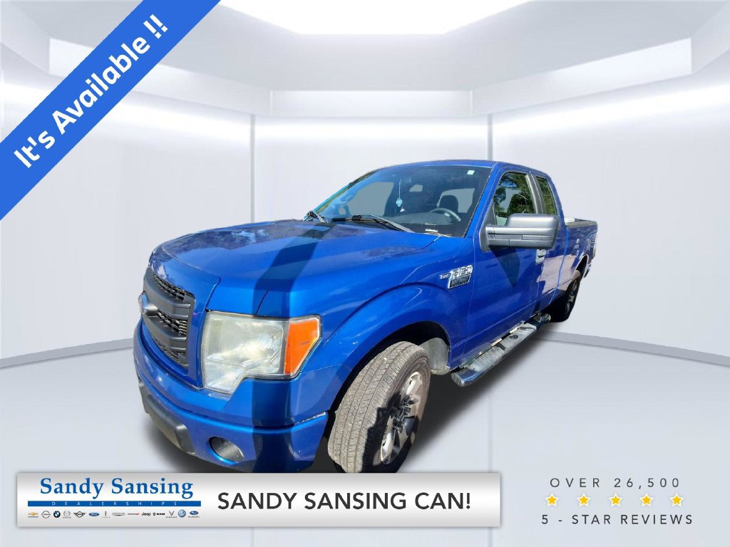 Used 2013 Ford F150 STX w/ Mid Equipment Group RWD image 1