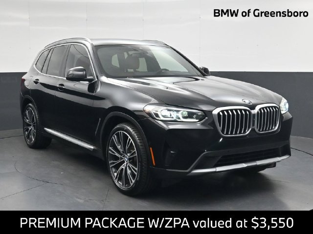 Used 2024 BMW X3 sDrive30i w/ Premium Package w/ZPA RWD 360° Tour