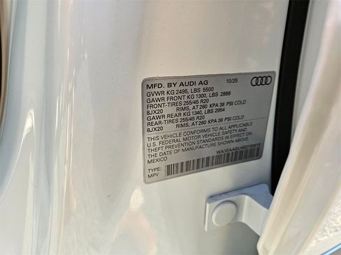 New 2025 Audi Q5 Premium Plus image 26