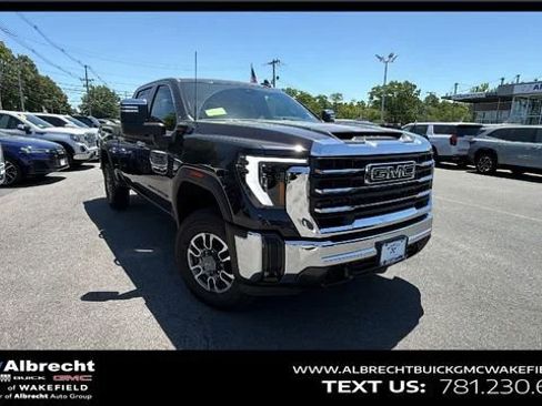 New 2026 GMC Sierra 2500 SLT w/ LPO, Black Badging Package AWD/4WD image 1
