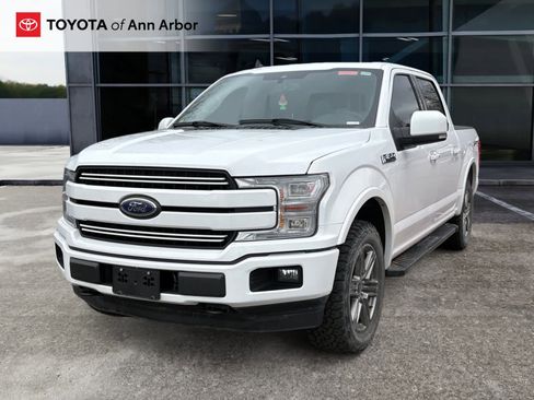 Used 2020 Ford F150 Lariat w/ Equipment Group 502A Luxury image 2