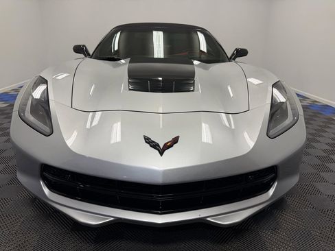 Used 2016 Chevrolet Corvette Stingray Convertible w/ 3LT Preferred Equipment Group RWD image 2
