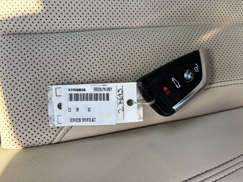 Used 2023 BMW X3 sDrive30i w/ M Sport Package RWD image 38