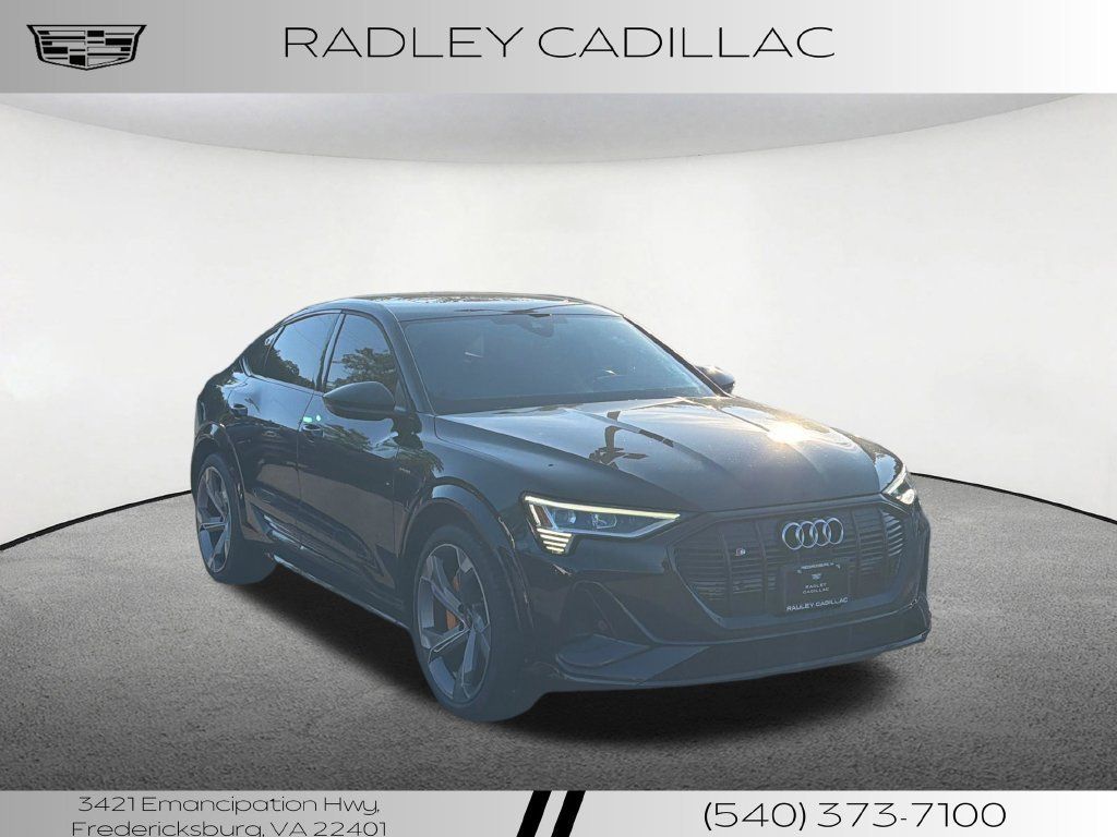 Used 2022 Audi e-tron S Prestige w/ Prestige Package AWD/4WD image 22