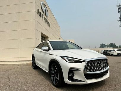Used 2023 INFINITI QX55 Essential w/ Accent Package