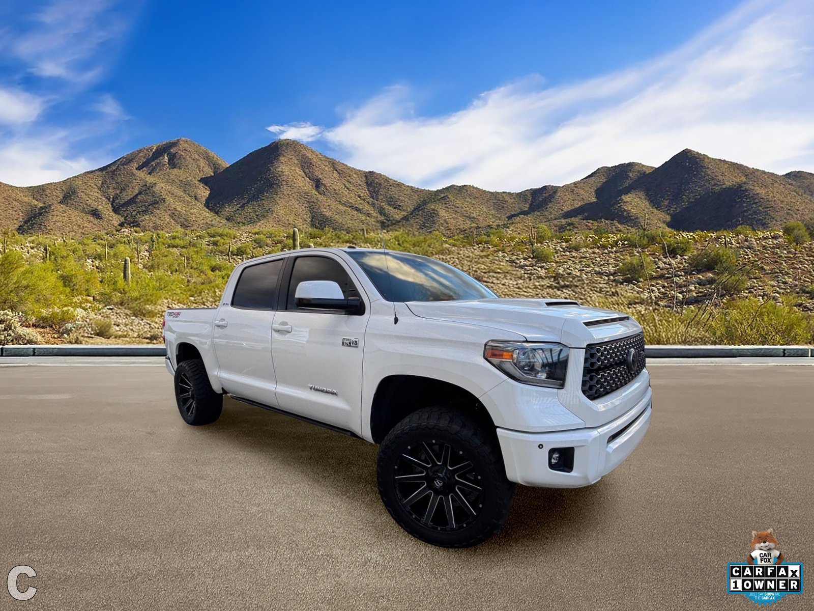 Used 2018 Toyota Tundra SR5 w/ TRD Sport Package AWD/4WD image 5
