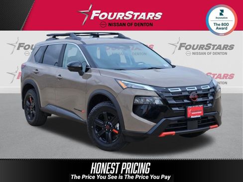 New 2026 Nissan Rogue SV AWD/4WD image 1