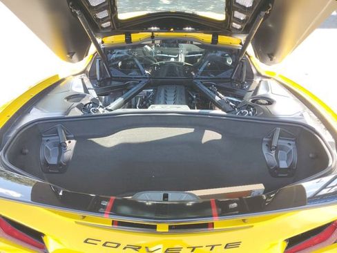 New 2025 Chevrolet Corvette Stingray Preferred Cpe w/ Z51 Performance Package image 7