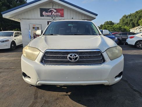 Used 2008 Toyota Highlander 4WD Hybrid image 3