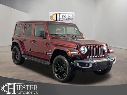 Used 2022 Jeep Wrangler Unlimited Sahara