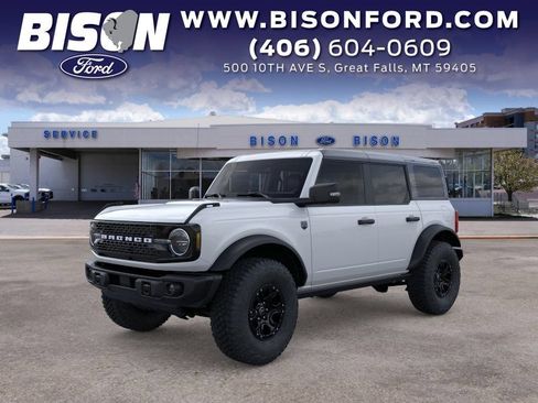 New 2025 Ford Bronco Big Bend w/ Black Diamond Package AWD/4WD image 1