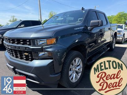 Used 2020 Chevrolet Silverado 1500 Custom w/ Custom Value Package