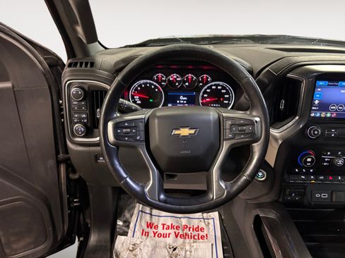 Used 2019 Chevrolet Silverado 1500 LTZ w/ LTZ Plus Package AWD/4WD image 12