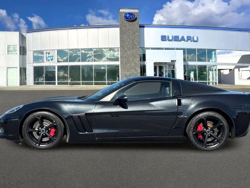 Used 2012 Chevrolet Corvette Grand Sport w/ 3LT Preferred Equipment Group RWD image 8