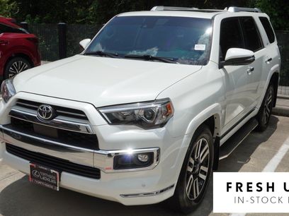 Used 2021 Toyota 4Runner Limited