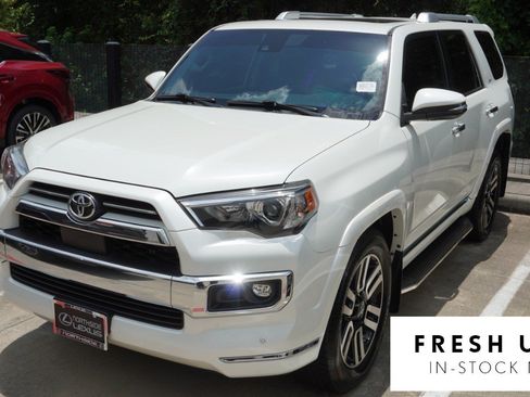 Used 2021 Toyota 4Runner Limited RWD image 1