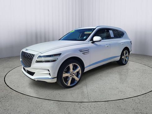Certified 2024 Genesis GV80 3.5T w/ Prestige Matte Package AWD/4WD image 5