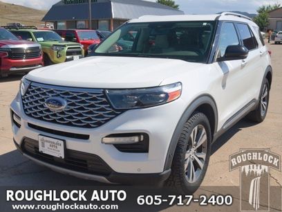 Used 2020 Ford Explorer Platinum w/ Premium Technology Package