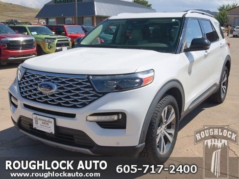 Used 2020 Ford Explorer Platinum w/ Premium Technology Package AWD/4WD image 1