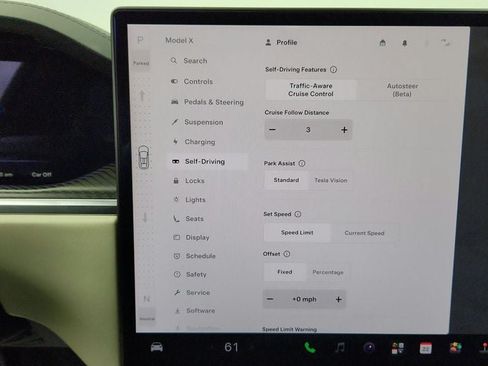 Used 2022 Tesla Model X Plaid AWD/4WD image 45