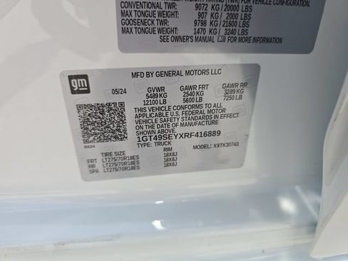 Certified 2024 GMC Sierra 3500 Pro w/ Convenience Package AWD/4WD image 30