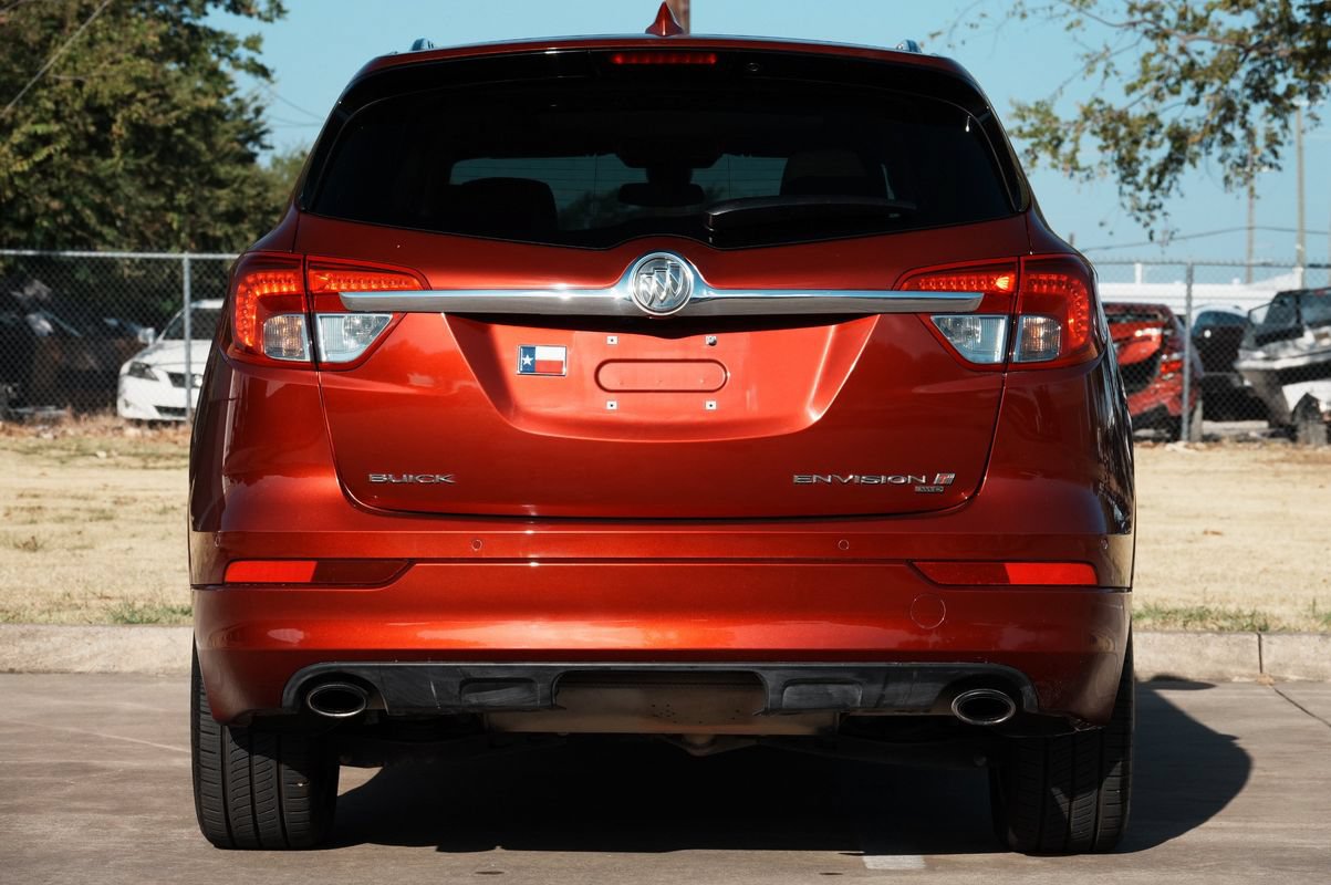 Used 2017 Buick Envision Premium w/ Driver Confidence Package AWD/4WD image 19