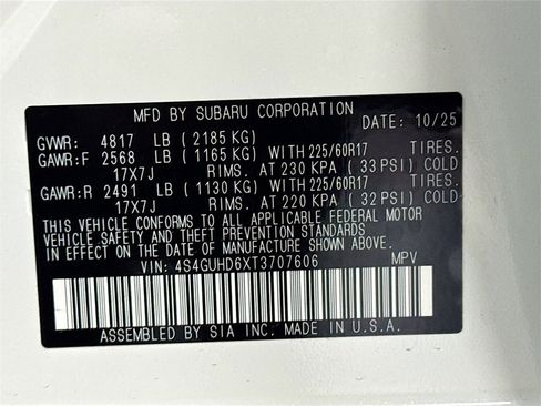 New 2026 Subaru Crosstrek 2.0i Premium image 28