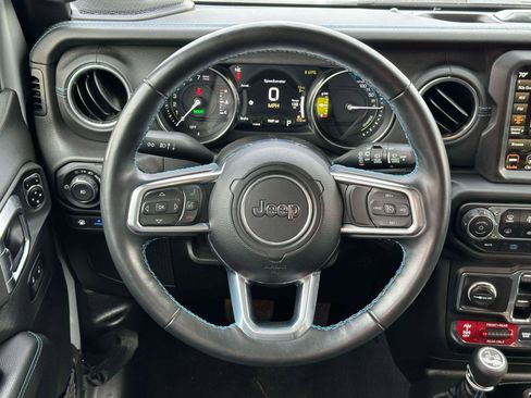 Used 2023 Jeep Wrangler Unlimited Rubicon 4xe w/ Cold Weather Group image 12