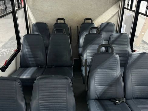 Used 2018 Ford Transit 350 156 DRW w/ Shuttle Bus Prep Package image 35