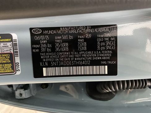 New 2026 Hyundai Santa Cruz SE image 33