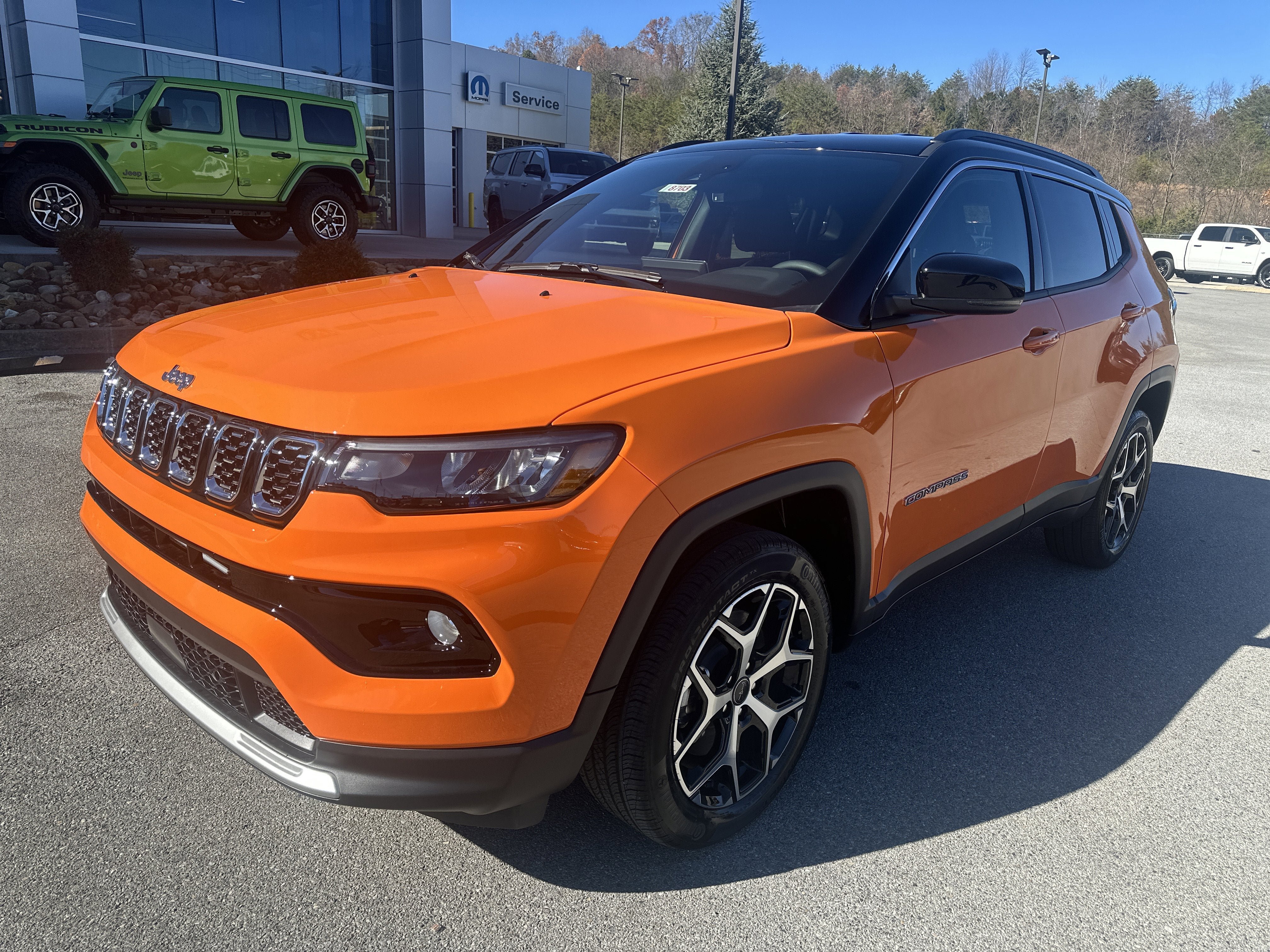 New 2026 Jeep Compass Limited AWD/4WD image 2