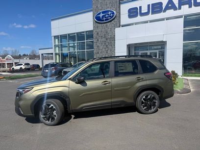 New 2026 Subaru Forester Limited