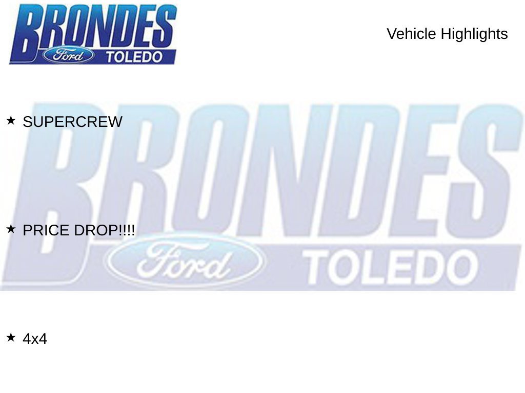 Used 2013 Ford F150 Lariat w/ Lariat Chrome Pkg AWD/4WD image 5