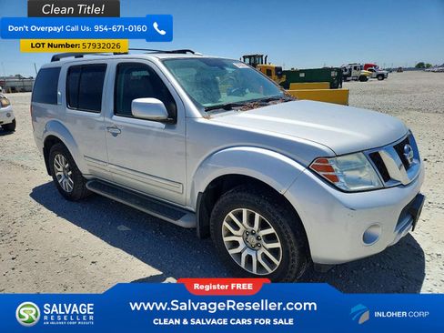 Used 2012 Nissan Pathfinder LE AWD/4WD image 5