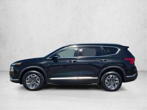 Used 2023 Hyundai Santa Fe Blue AWD/4WD image 9