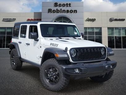 New 2026 Jeep Wrangler Willys