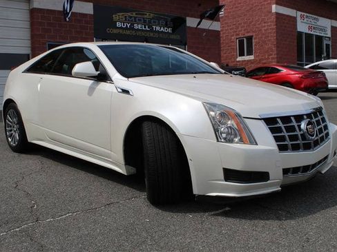 Used 2014 Cadillac CTS Coupe RWD image 7