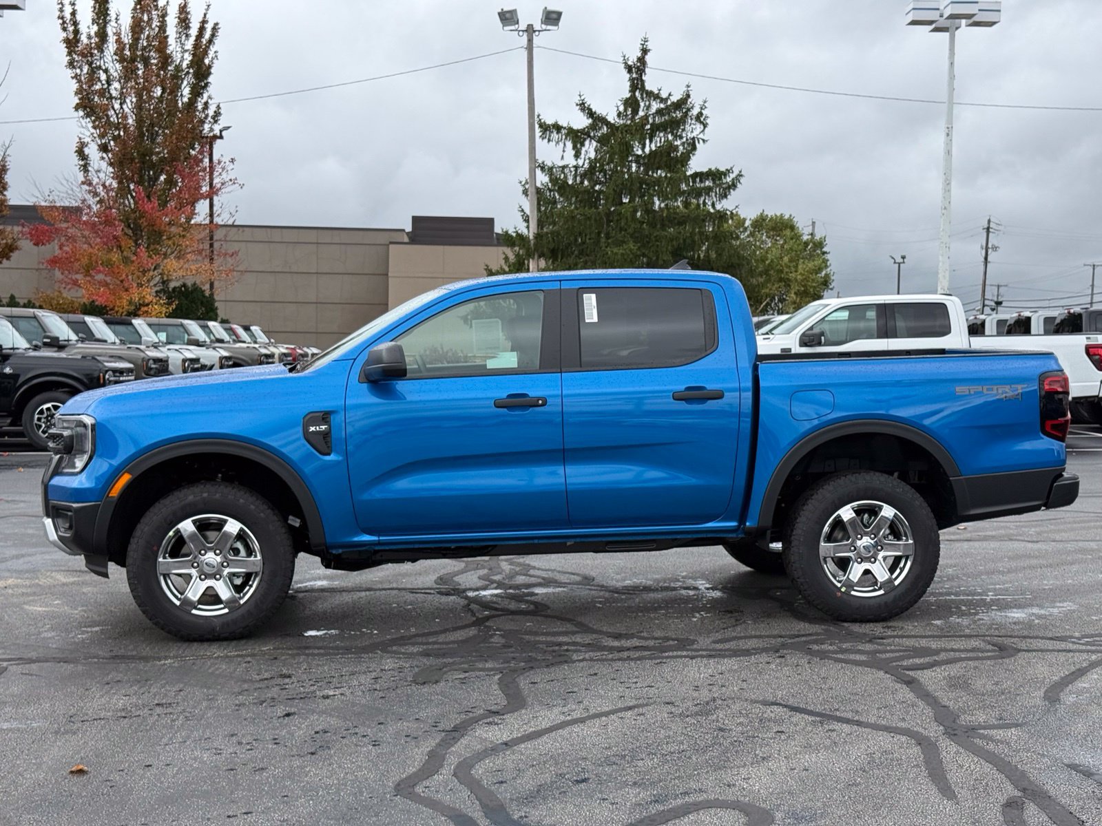 New 2026 Ford Ranger XLT w/ Equipment Group 301A High AWD/4WD image 3