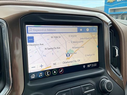 Used 2019 Chevrolet Silverado 1500 High Country w/ Trailer Camera Package AWD/4WD image 31
