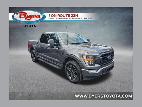 Used 2023 Ford F150 XLT w/ Equipment Group 302A High AWD/4WD image 1