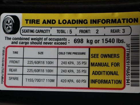 Used 2023 Ford Maverick XLT w/ Black Appearance Package FWD image 48