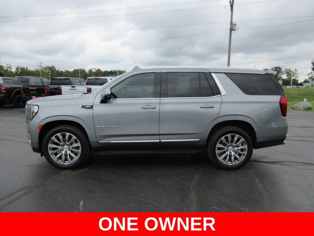 Certified 2023 GMC Yukon Denali w/ Advanced Technology Package AWD/4WD image 11