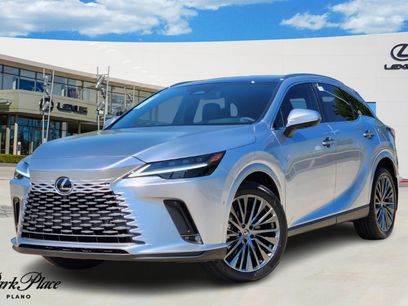 New 2025 Lexus RX 450h AWD w/ Luxury Package