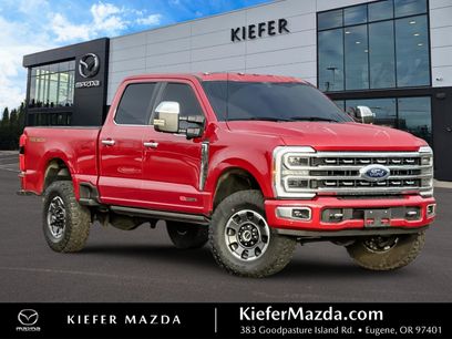 Used 2024 Ford F350 Platinum w/ Tremor Off-Road Package