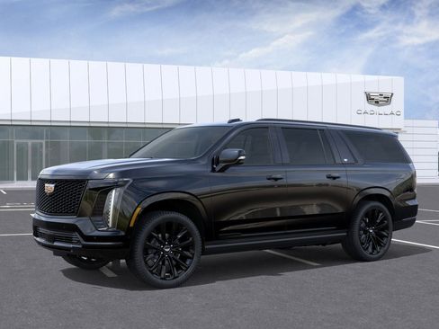 New 2026 Cadillac Escalade ESV Platinum Sport AWD/4WD image 2