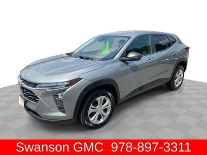 Certified 2024 Chevrolet Trax LS w/ Driver Confidence Package