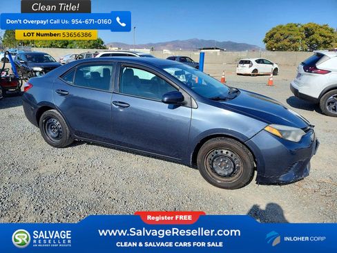 Used 2014 Toyota Corolla LE FWD image 5