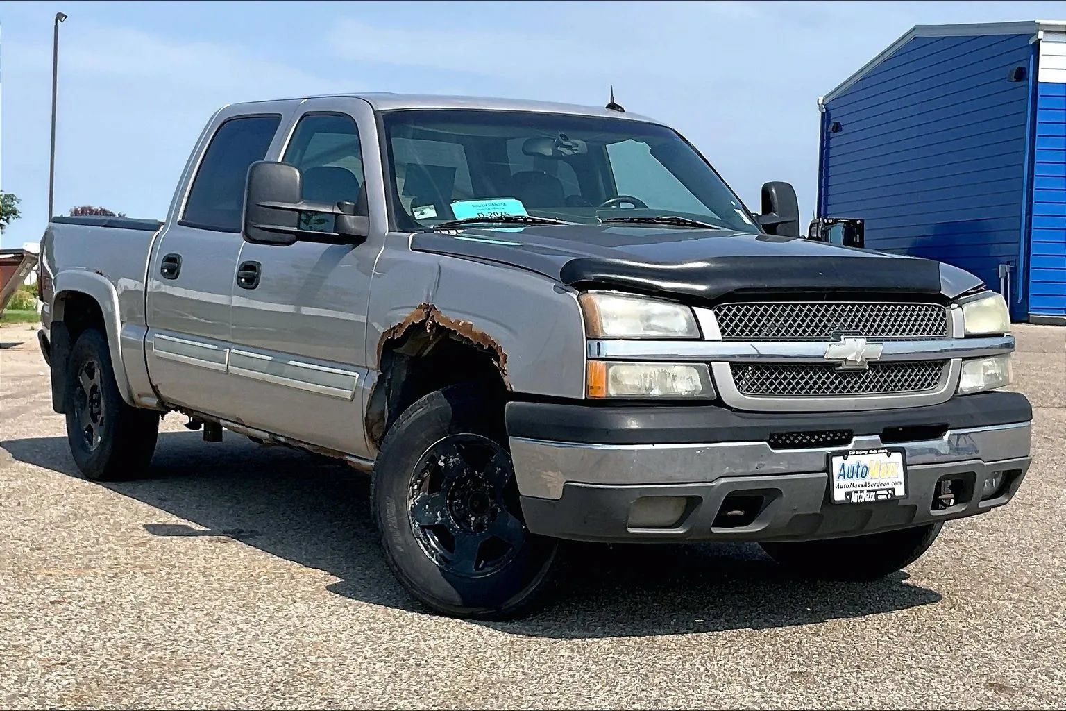 Used 2004 Chevrolet Silverado 1500 4x4 Crew Cab w/ Z71 Convenience Package 2 image 2